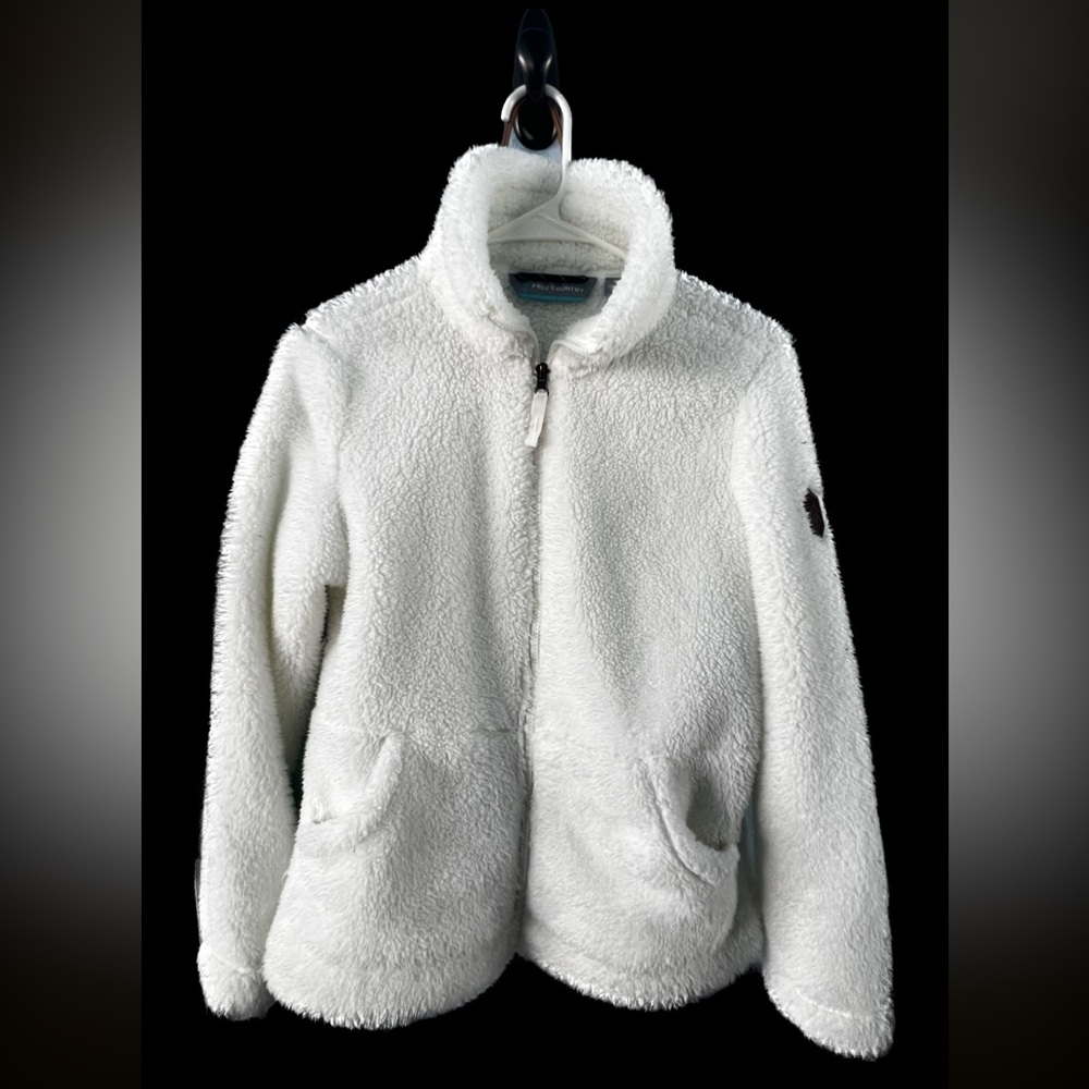 Teddy bear style jacket